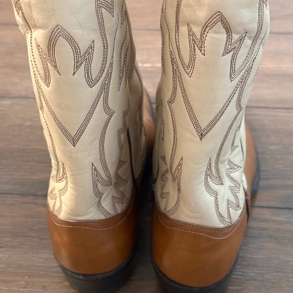 Justin Vintage Boots Size 5 1/2 B - Picture 5 of 6